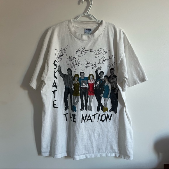 Vintage Skate The Nation T-Shirt Size XLarge - Picture 1 of 6